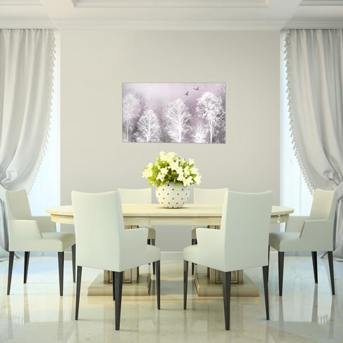 Wandbilder Wohnzimmer XXL Wald Moderne Bilder Abstrakt